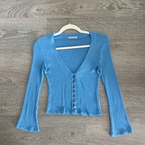 Reformation long sleeve top XS